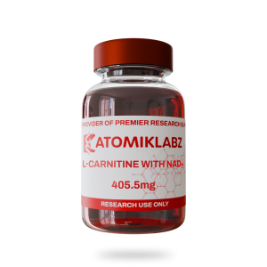 LIQUID – L-Carnitine/NAD+ Amino Blend (10mg/50mg/50mg/250mg/500mcg/25mg/20mg per ml) (20ml)
