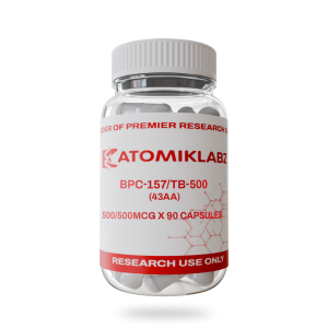 CAPSULES – BPC-157/TB-500 500mcg/500mcg x 90 Capsules