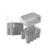 Plastic Storage Container for 10 vials (2ml, 3ml vials)